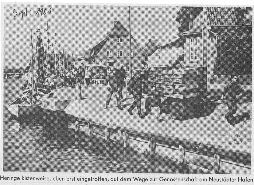 Erinnerungen an Neustadt in Holstein Ostsee 1